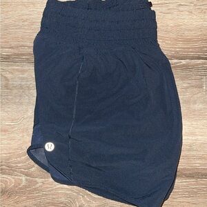Lululemon Navy Athletic Shorts